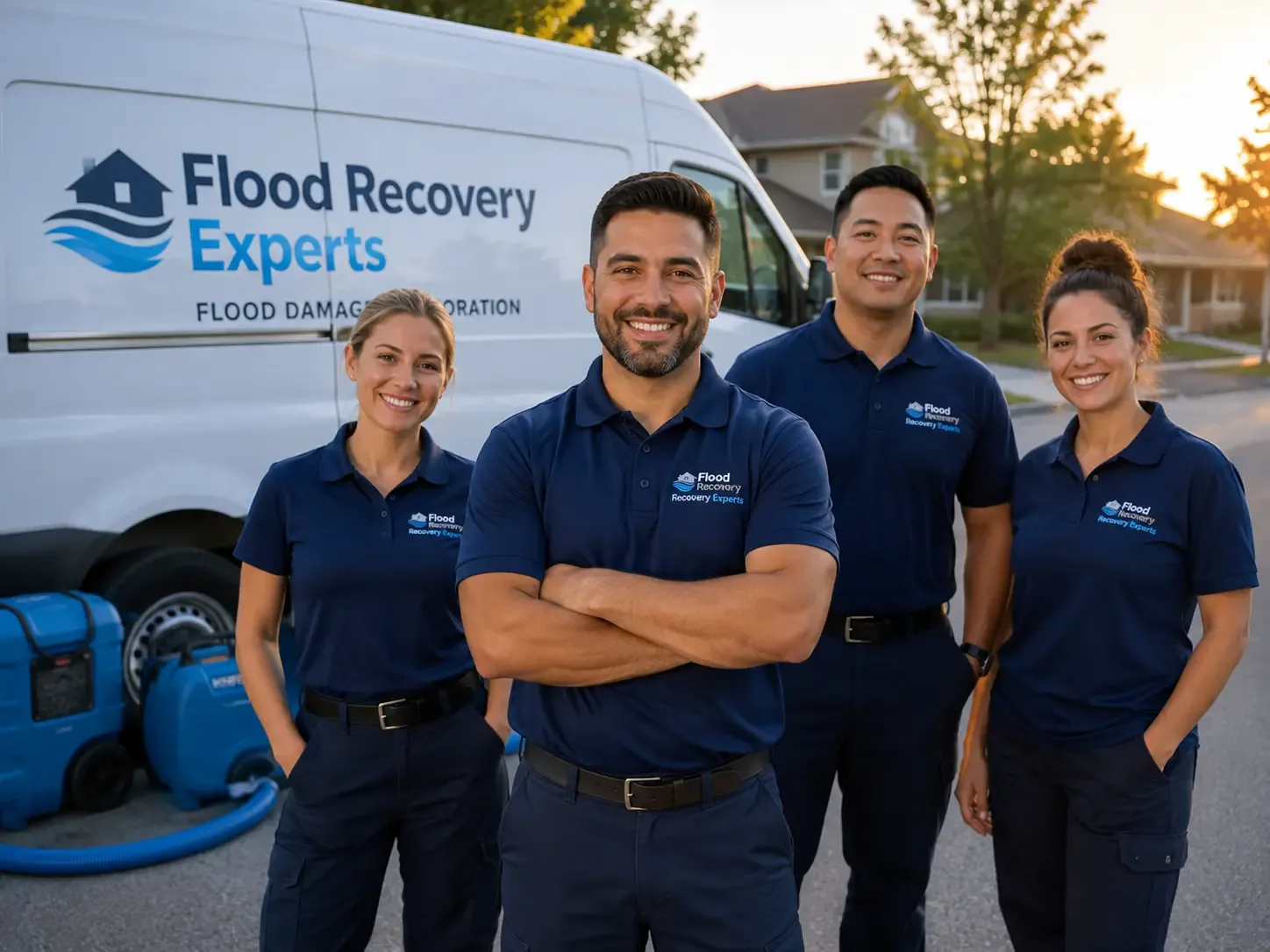 Flood Damage Cleanup company in Silver City, NM