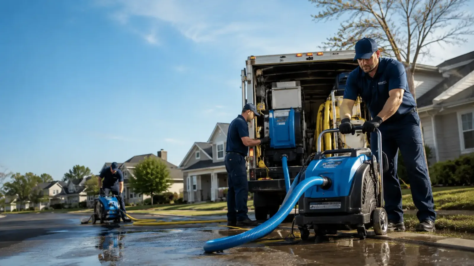 Flood Damage Cleanup in Silver City, NM